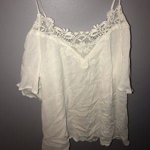 off the shoulder too